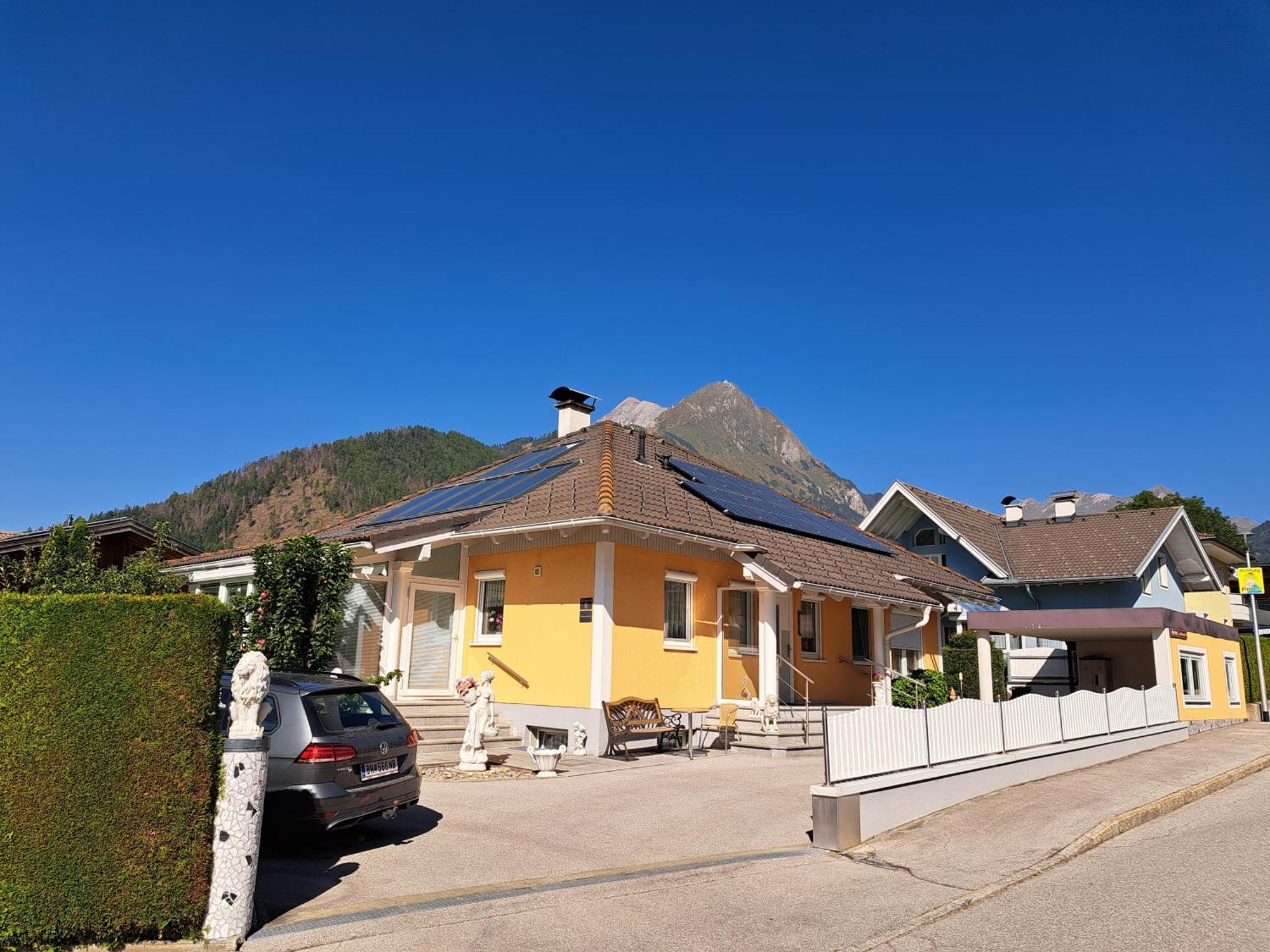 Haus Trojer Daire Matrei in Osttirol Dış mekan fotoğraf