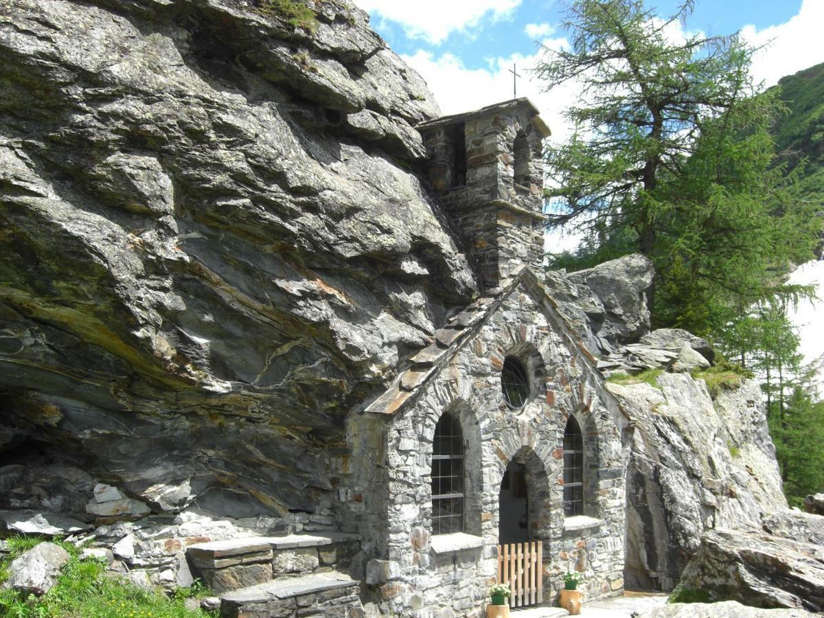 Haus Trojer Daire Matrei in Osttirol Dış mekan fotoğraf