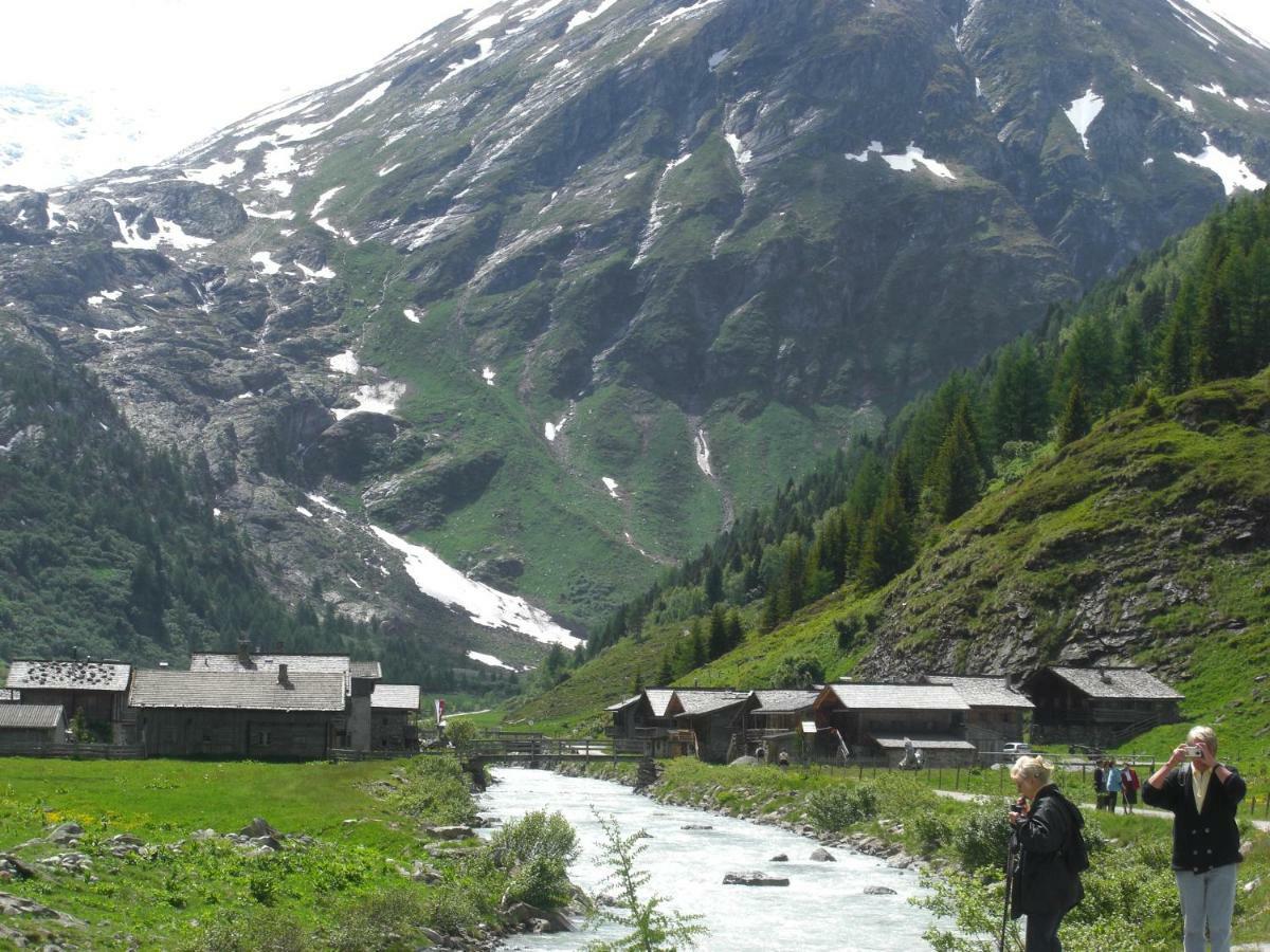 Haus Trojer Daire Matrei in Osttirol Dış mekan fotoğraf